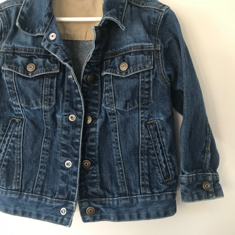 🍓GAP Girl's Jean Jacket